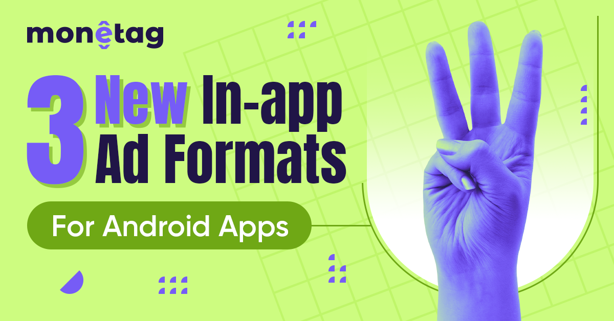 new in-app formats