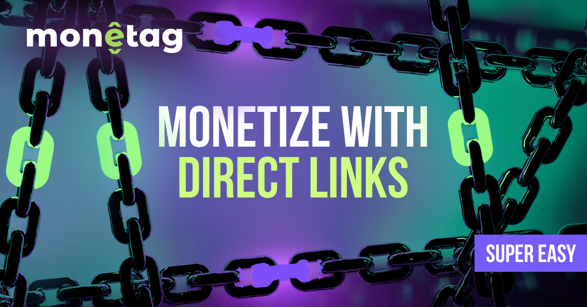 monetize with direct links