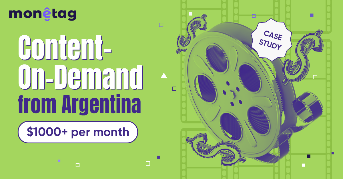 Argentine case study with content-on-demand site