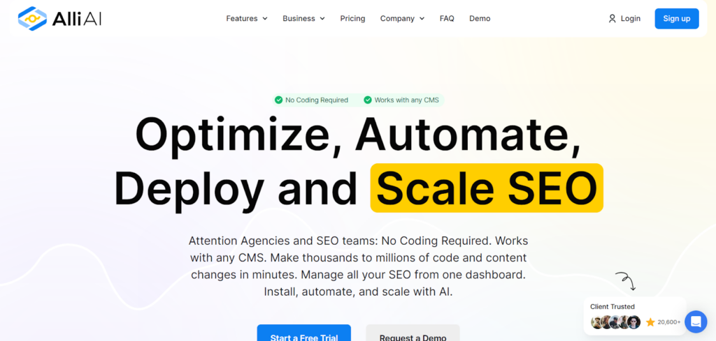 Alli AI - Scale SEO