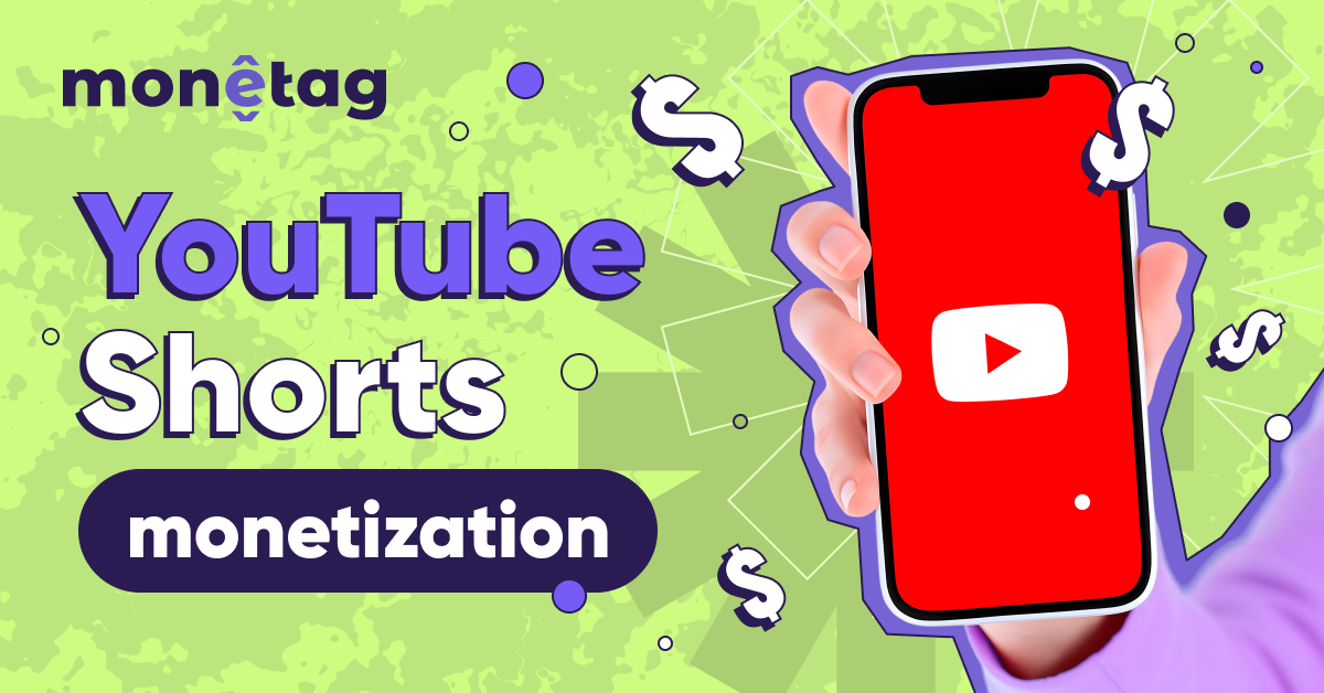 Monetag-youtube-shorts-money