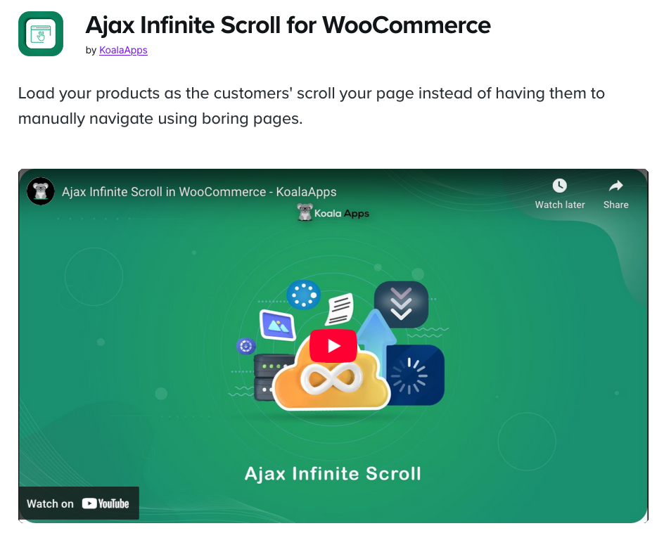 monetag-infinite-scroll-example