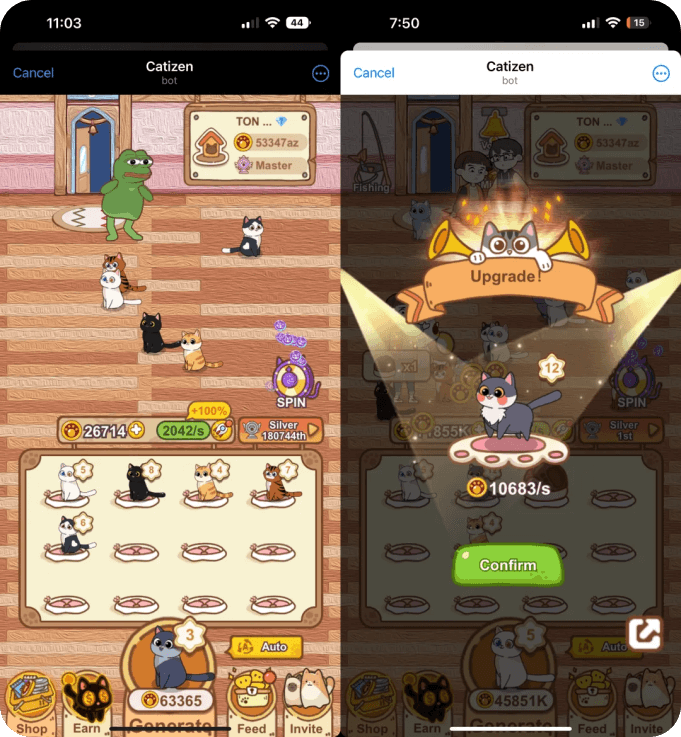 monetag-catizen-gamefi-virtual-pets